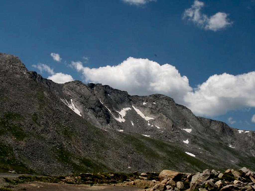 Mt. Evans from the Mt. Evans...