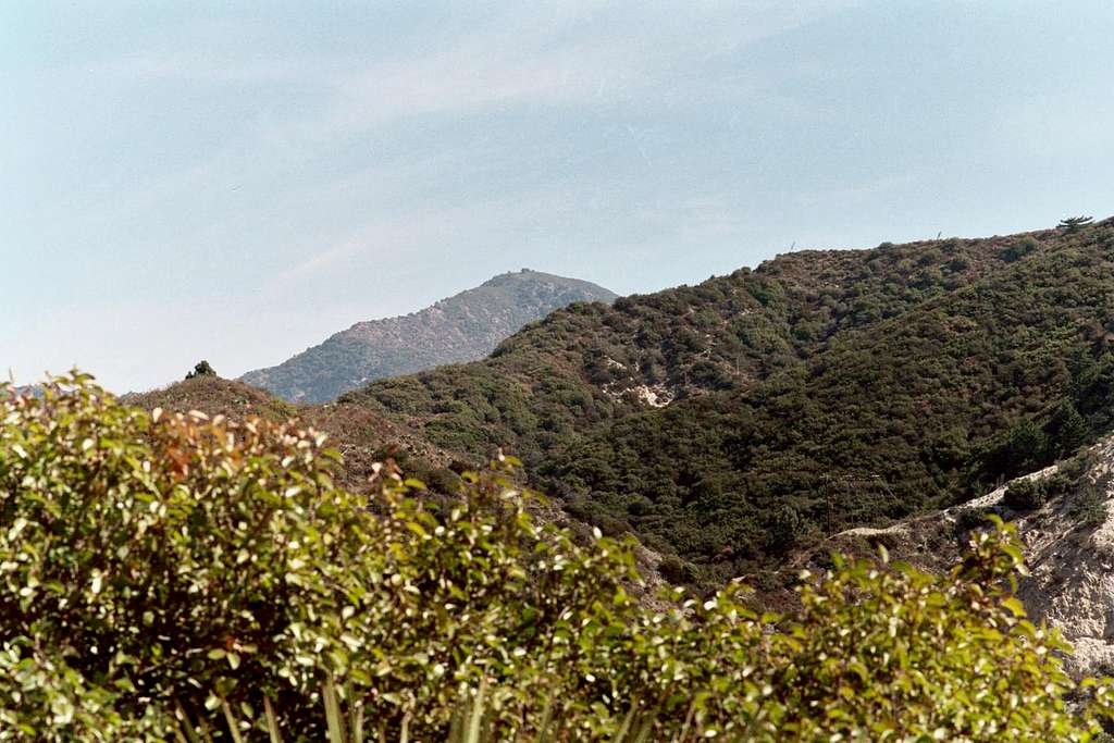 Mt. Lawlor (5,957') in San Gabriel Front Range