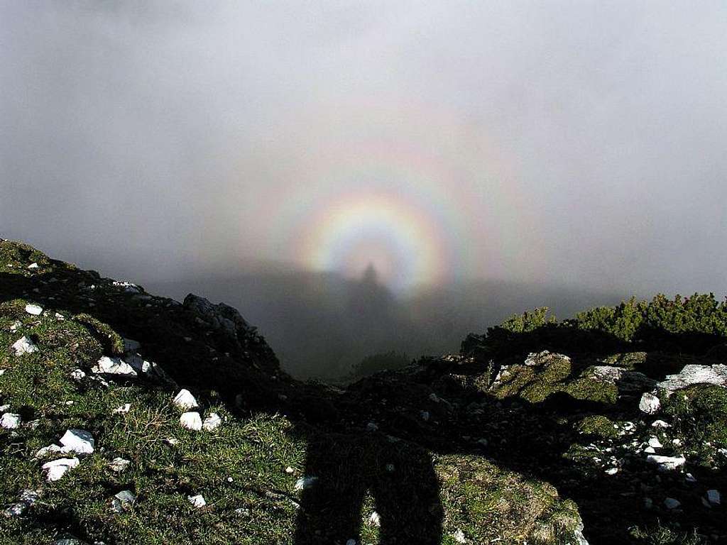 Rainbow on Srednji vrh