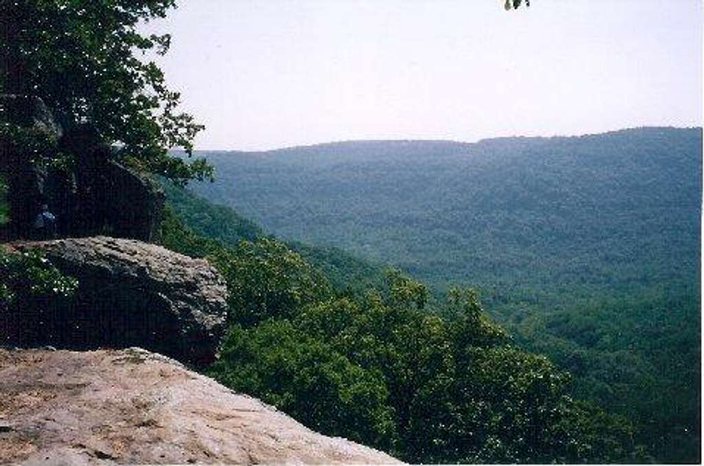 View from Crag