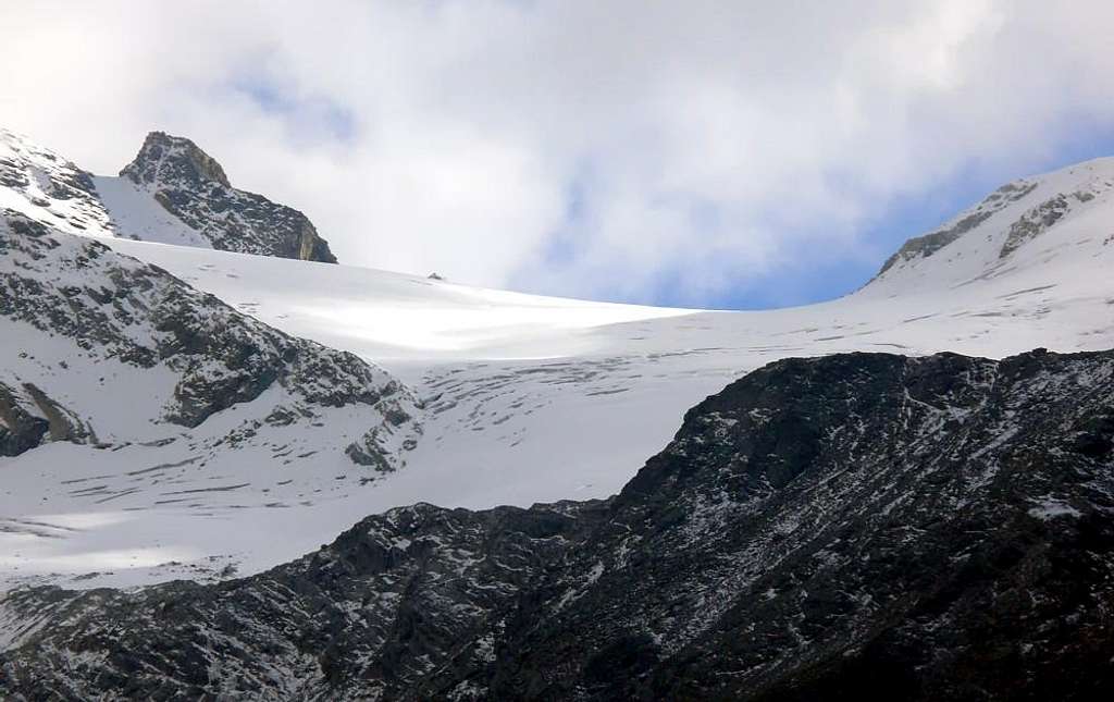 Il ghiacciaio del Giasson - Valgrisenche