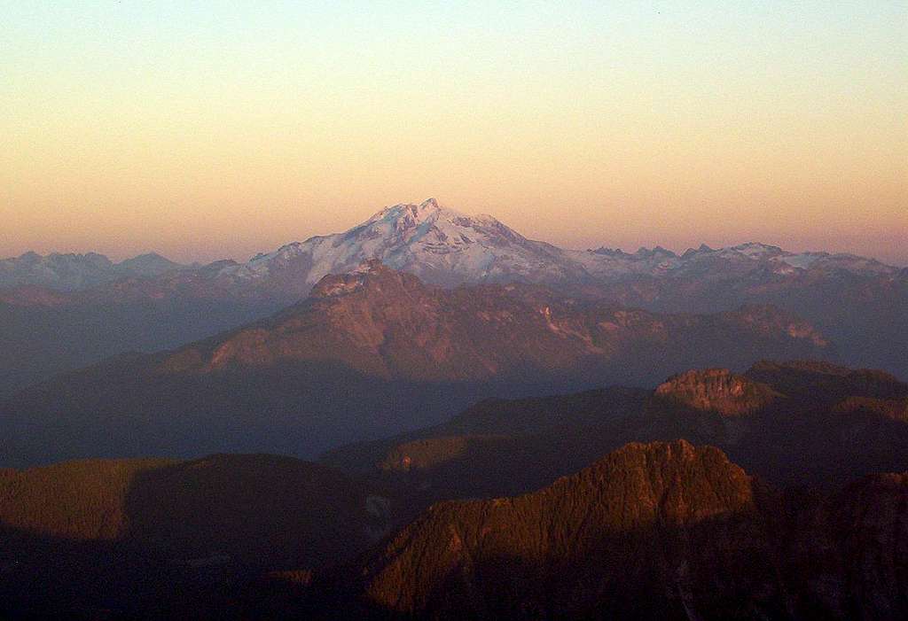 Glacier Peak Sunset
