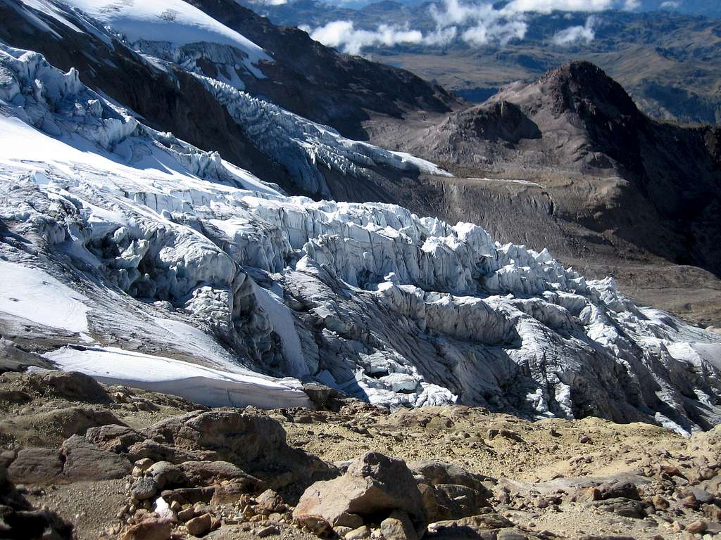 Hermoso glacier