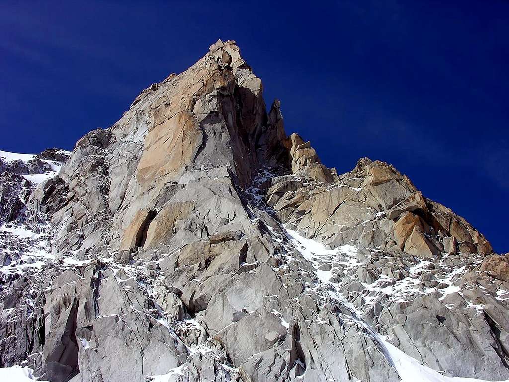 La cresta est della Tour Ronde (3792 m)