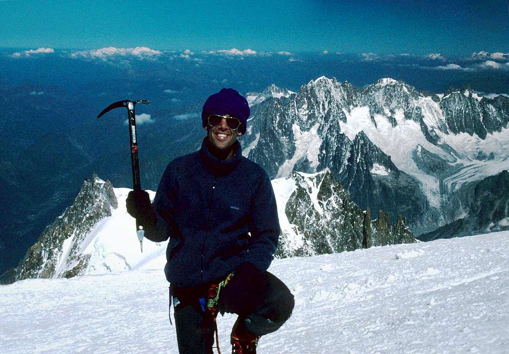 Mt. Blanc summit