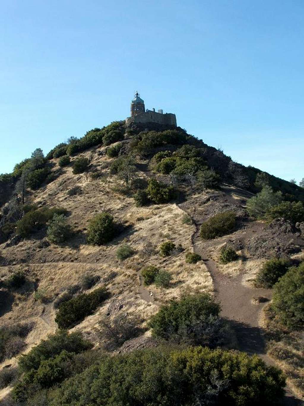 The Summit and Fire Interpretive Trail