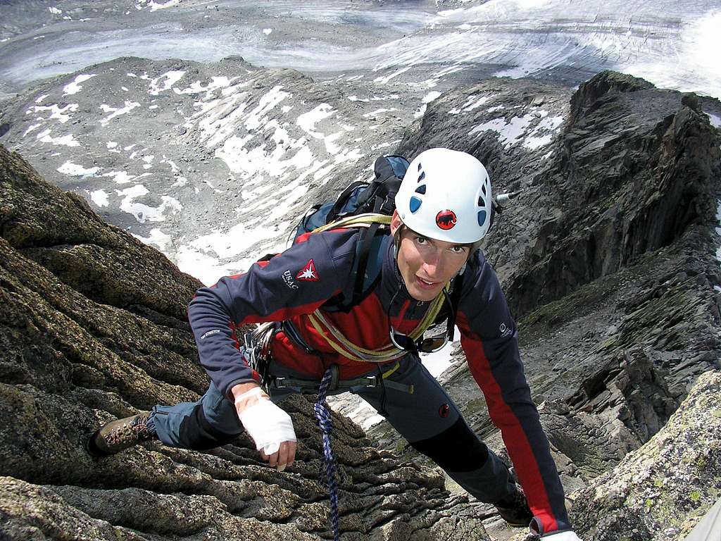 Gletschhorn South Ridge