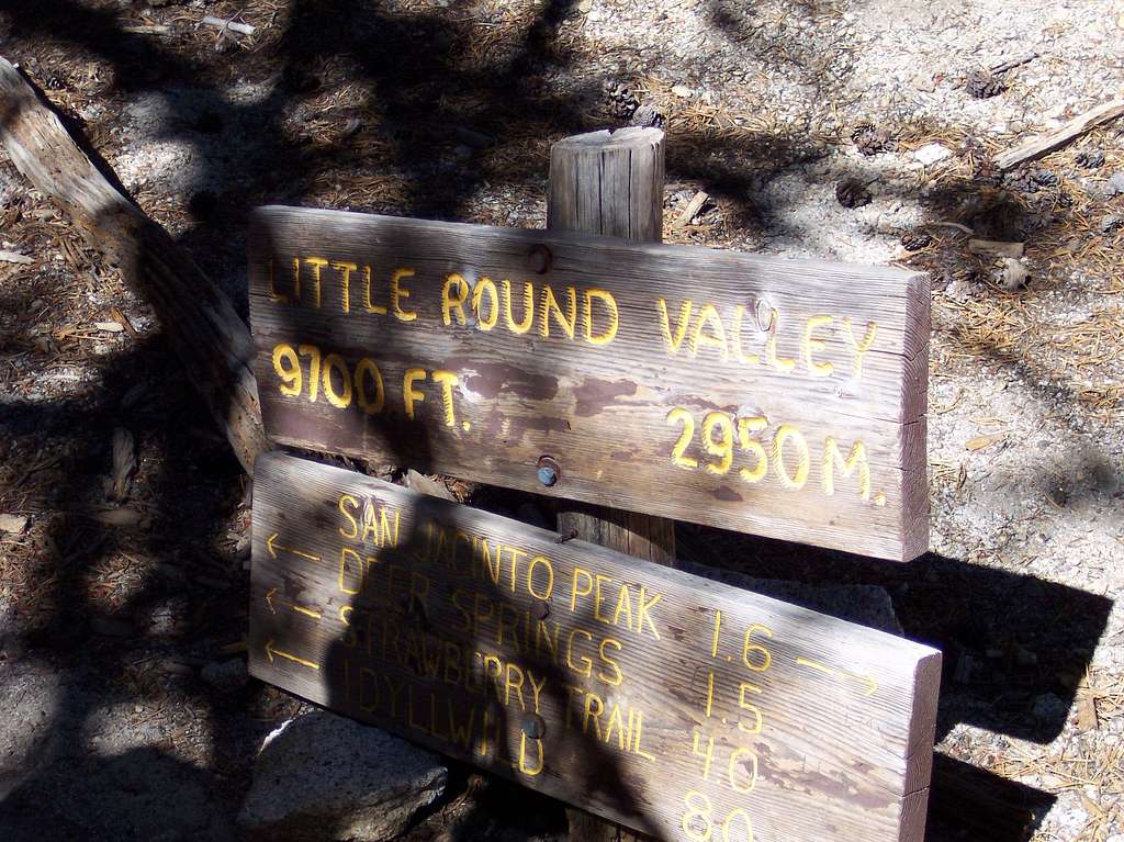 Little Round Valley