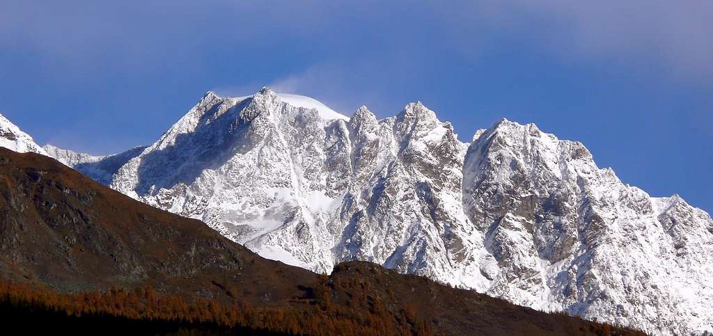 East side of Mont Velan (3734 m)