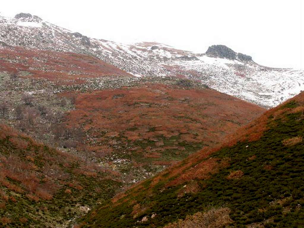 Autumn on the Cordillera Cantábrica