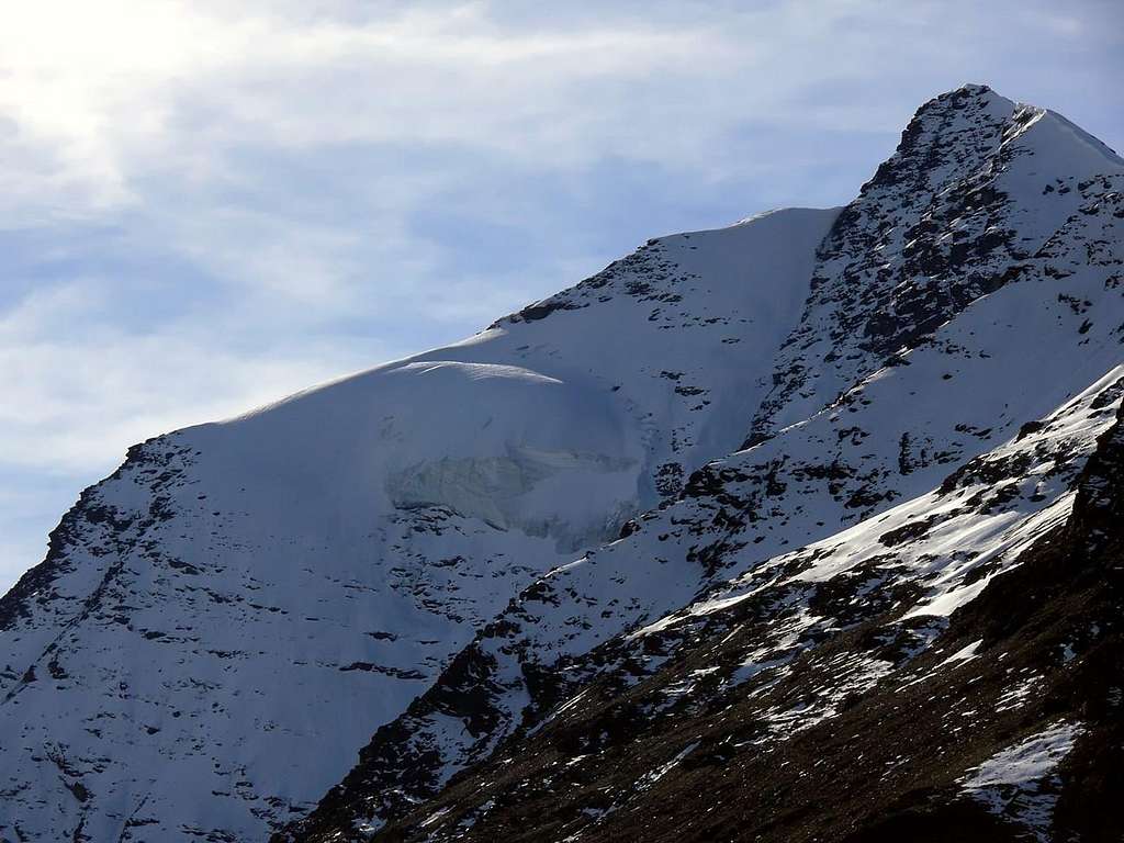 L'Aiguille de la Grande Sassière (3751 m)