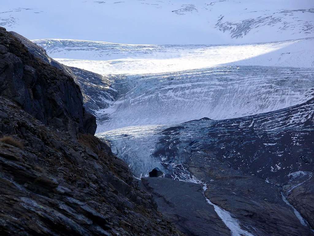Il ghiacciaio di Gliairetta, Valgrisenche