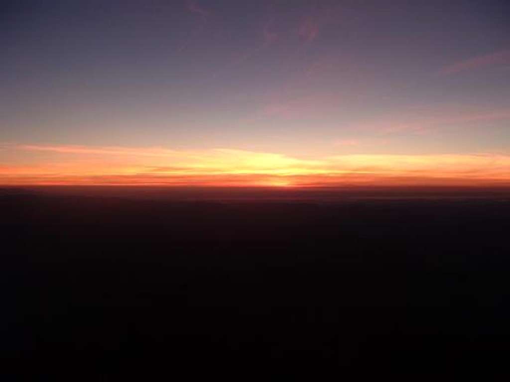 Sunrise From Tower