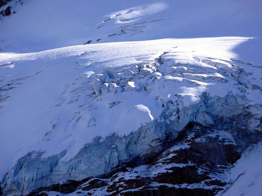 Il ghiacciaio di Bassac
