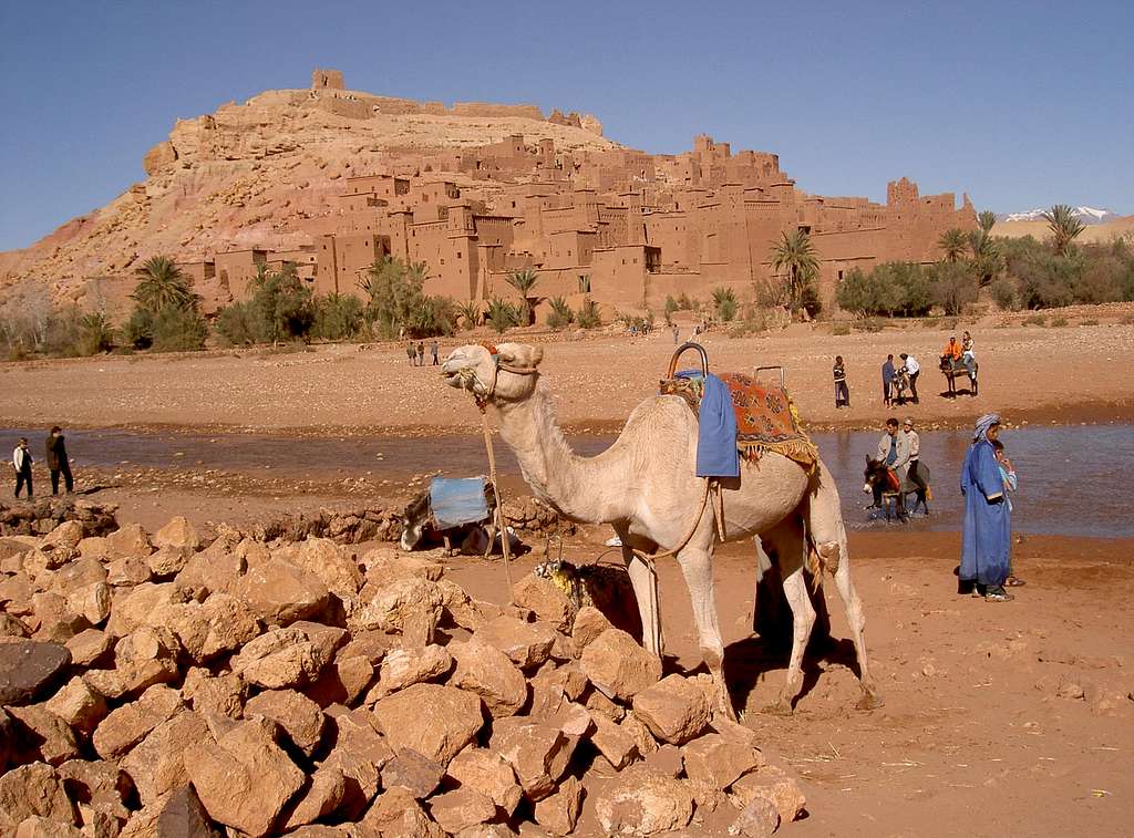 Kasbah of Morocco