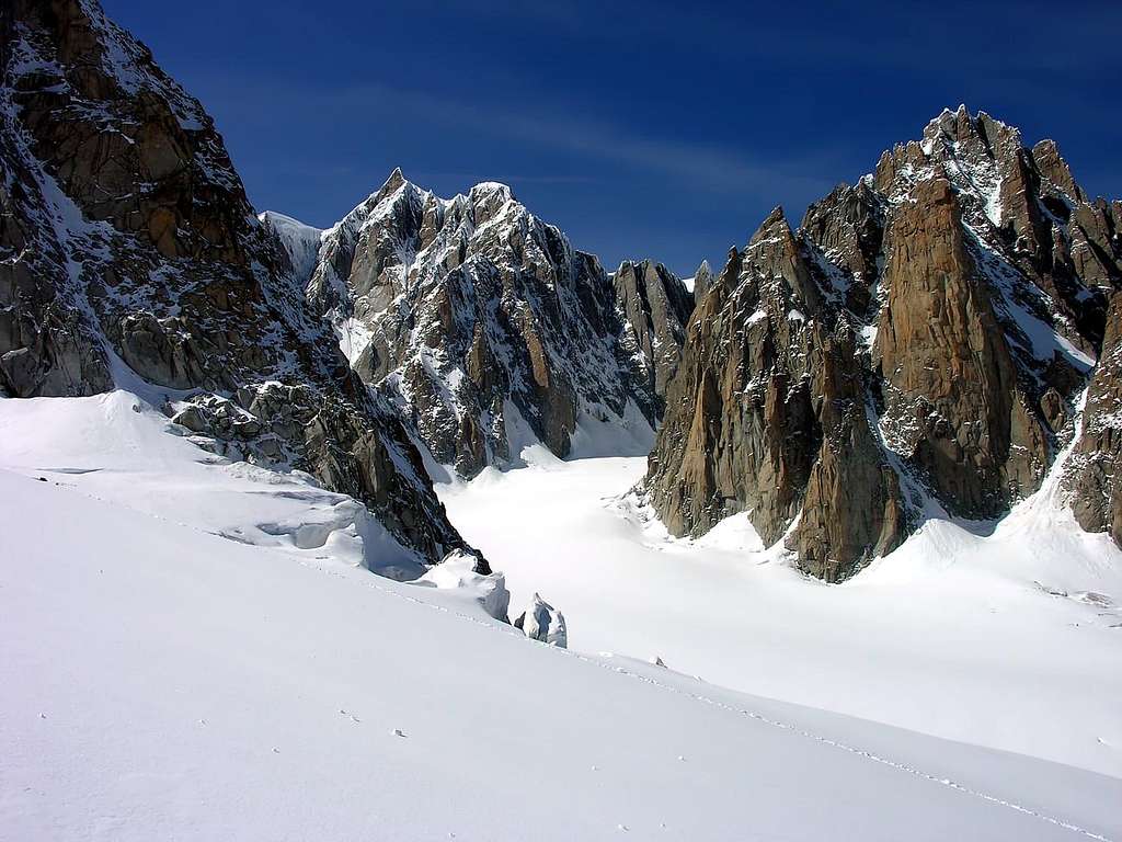 Il Mont Maudit (4465 m), 20 settembre 2006