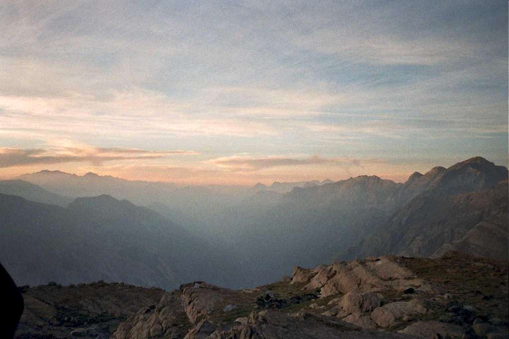View of Pineta Valley