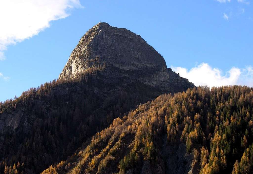 Il mont Chetif - Courmayeur