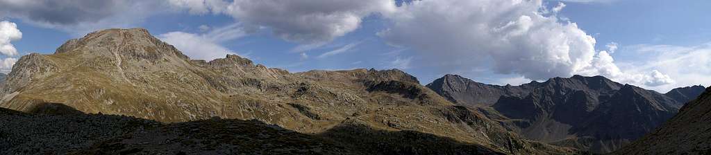 North-eastern Sarntal Alps