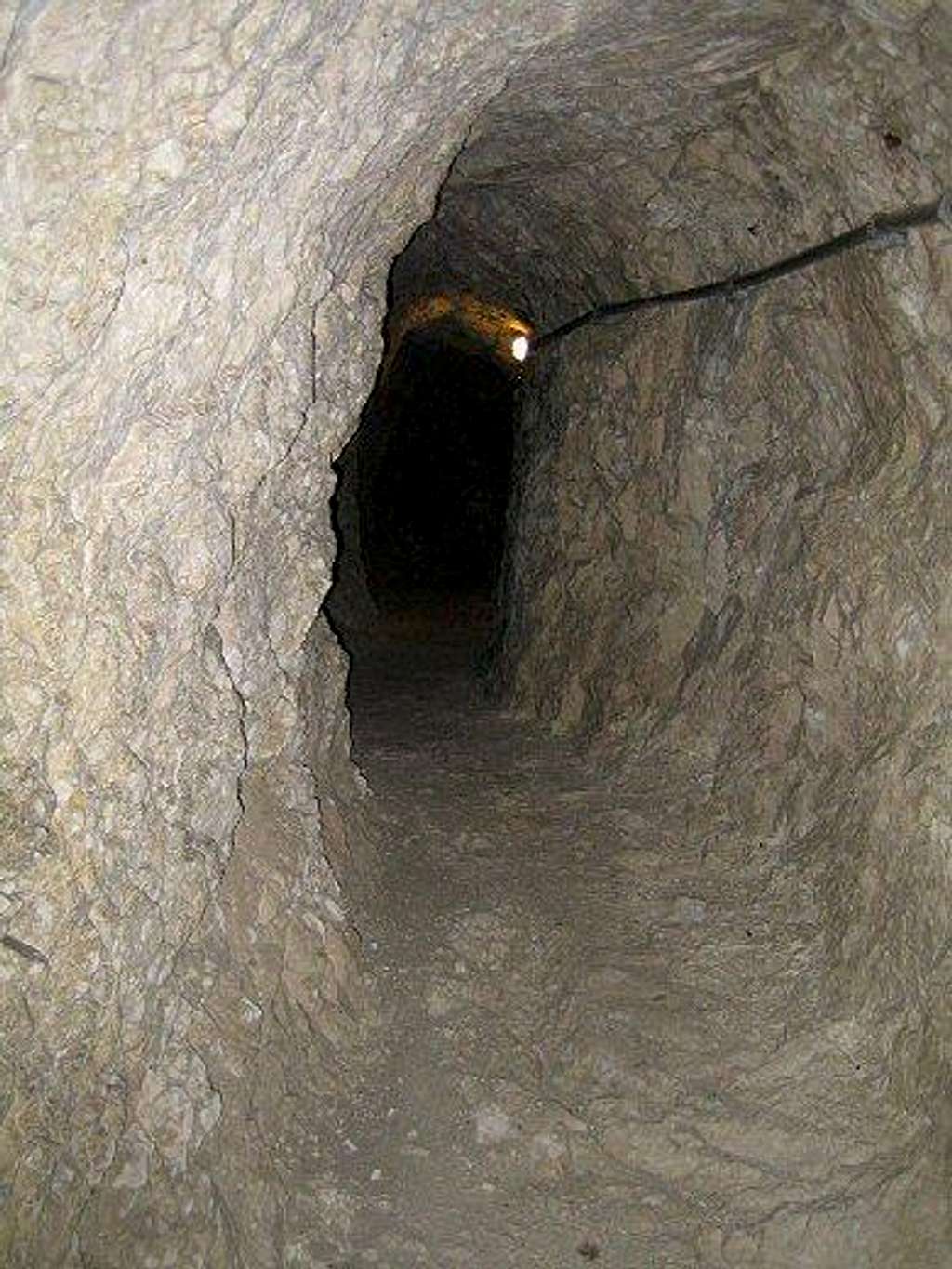 Höllentalklamm Tunnel