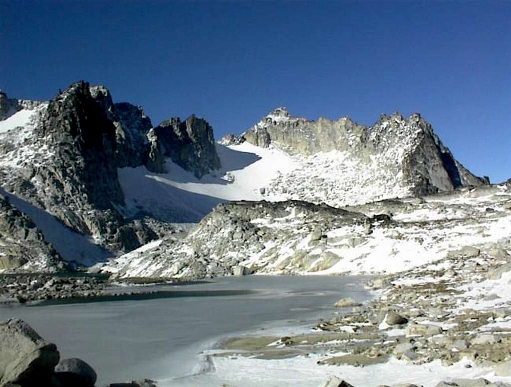 Dragontail Peak as seen from...