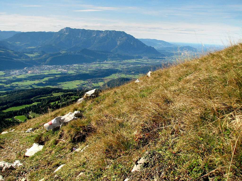View to Untersberg
