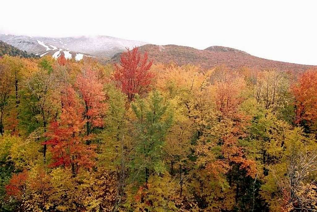 Franconia Notch, New Hampshire