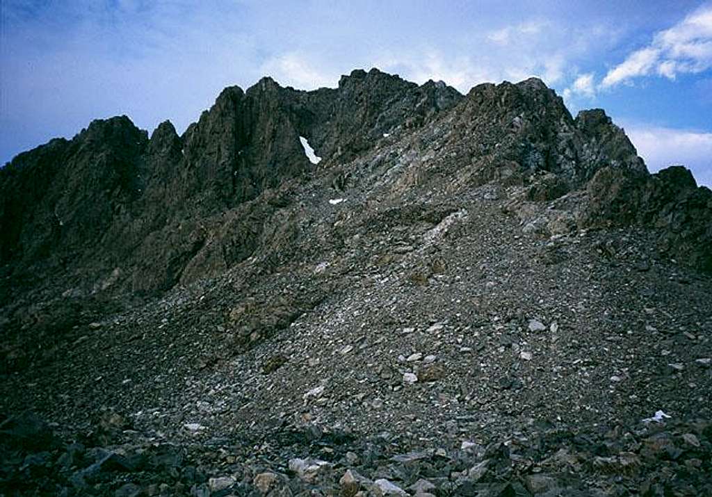 Northeast Ridge of Charybdis,...