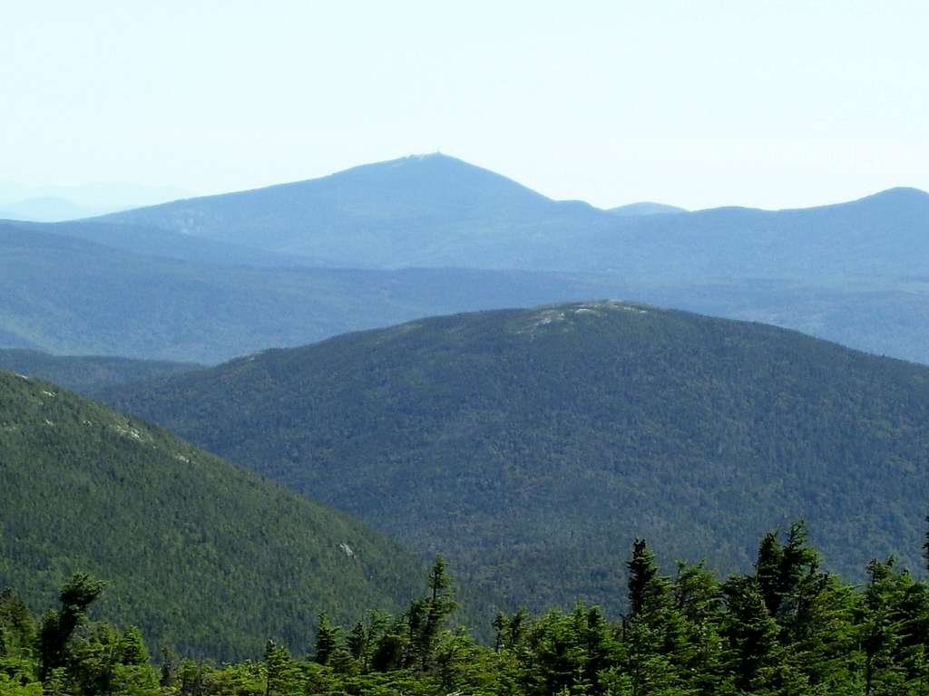 The Loaf Maine's second higest mountain, and home of Gnar shredders
