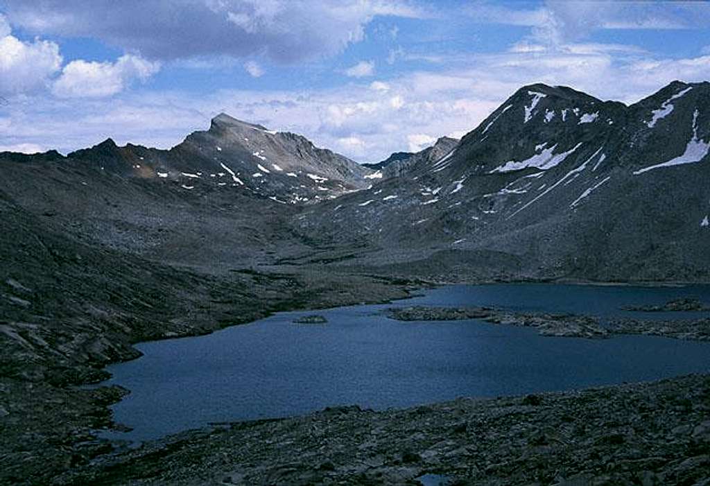 Wanda Lake and Muir Pass,...