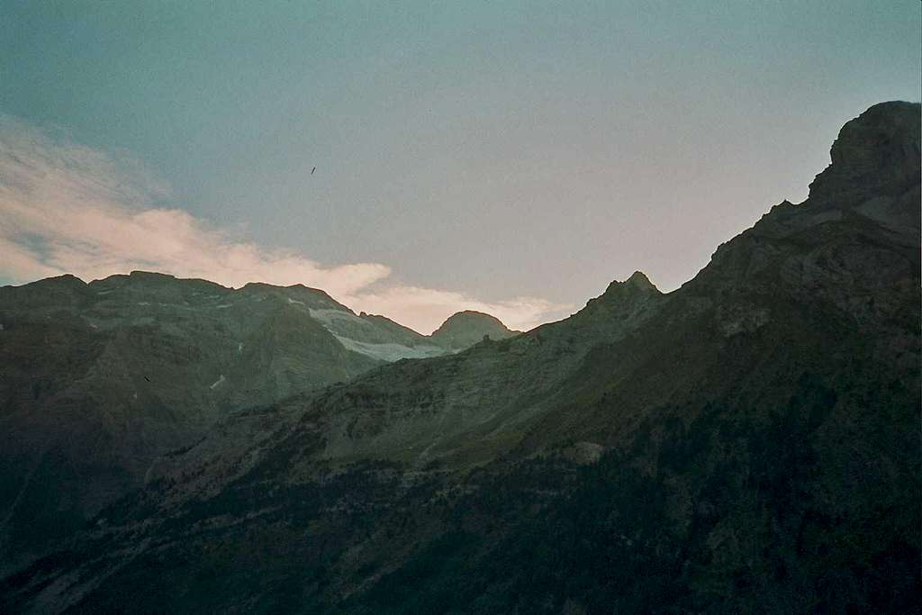 View of Monte Perdido