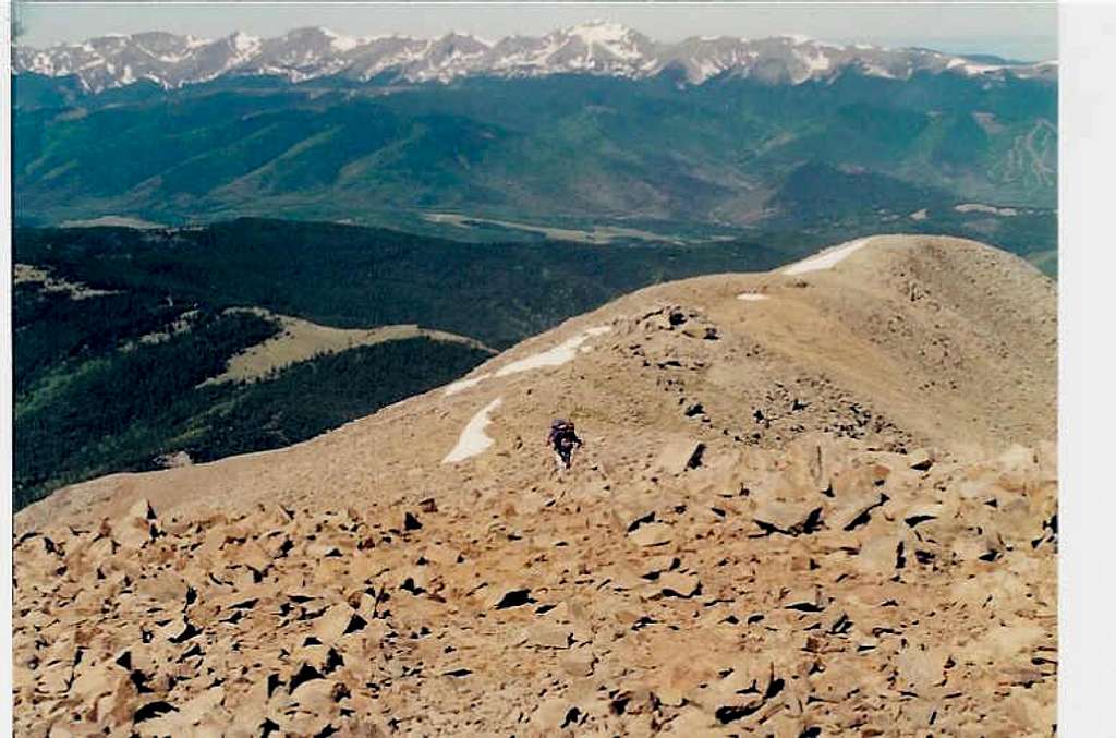 Culebras From Summit June 2001