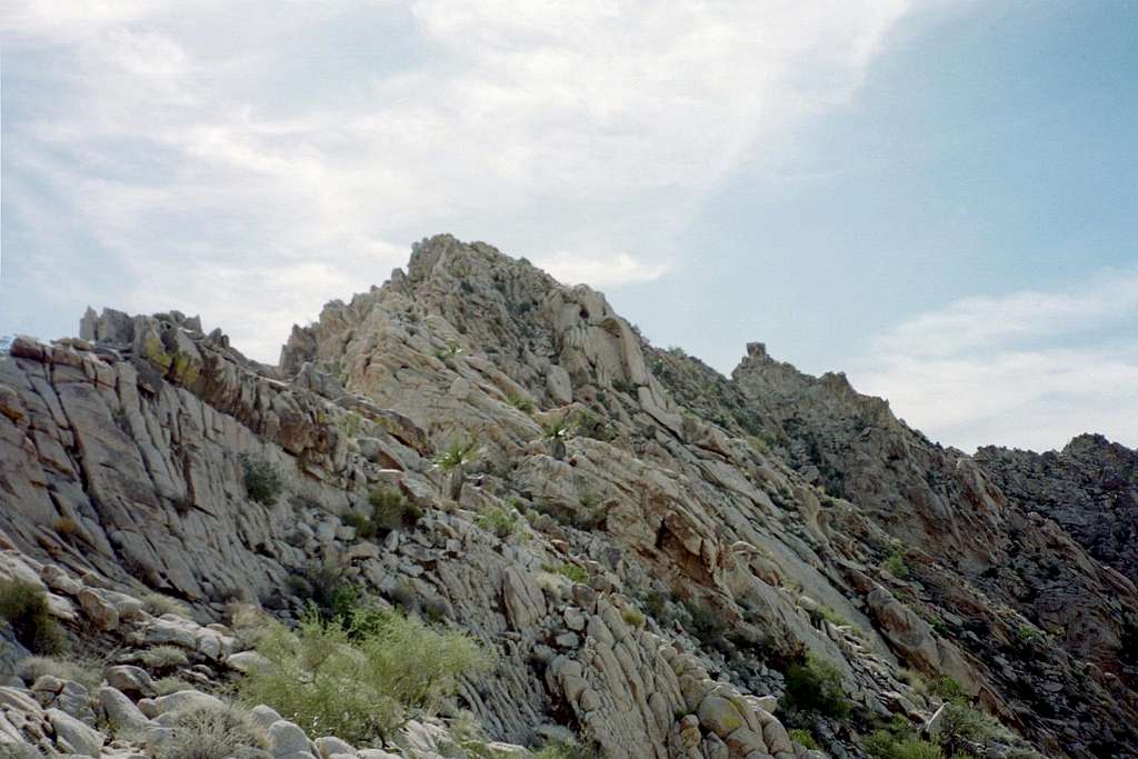 Sierra Pinta Mountains
