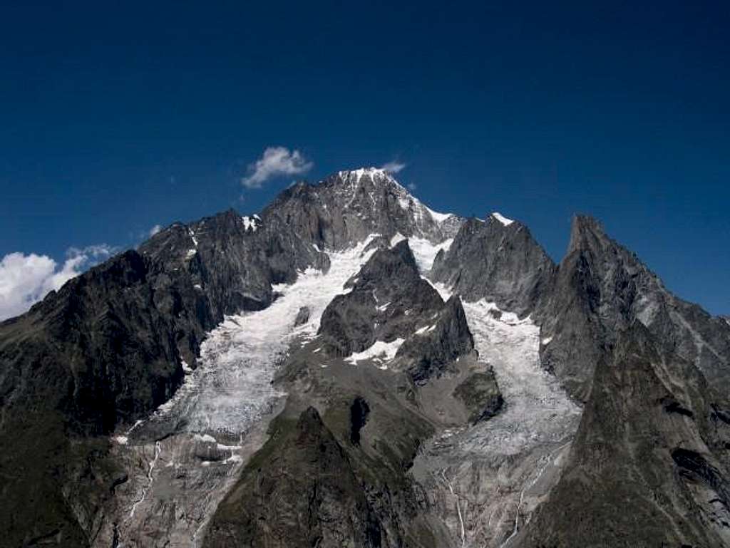 The Mont Blanc from the...