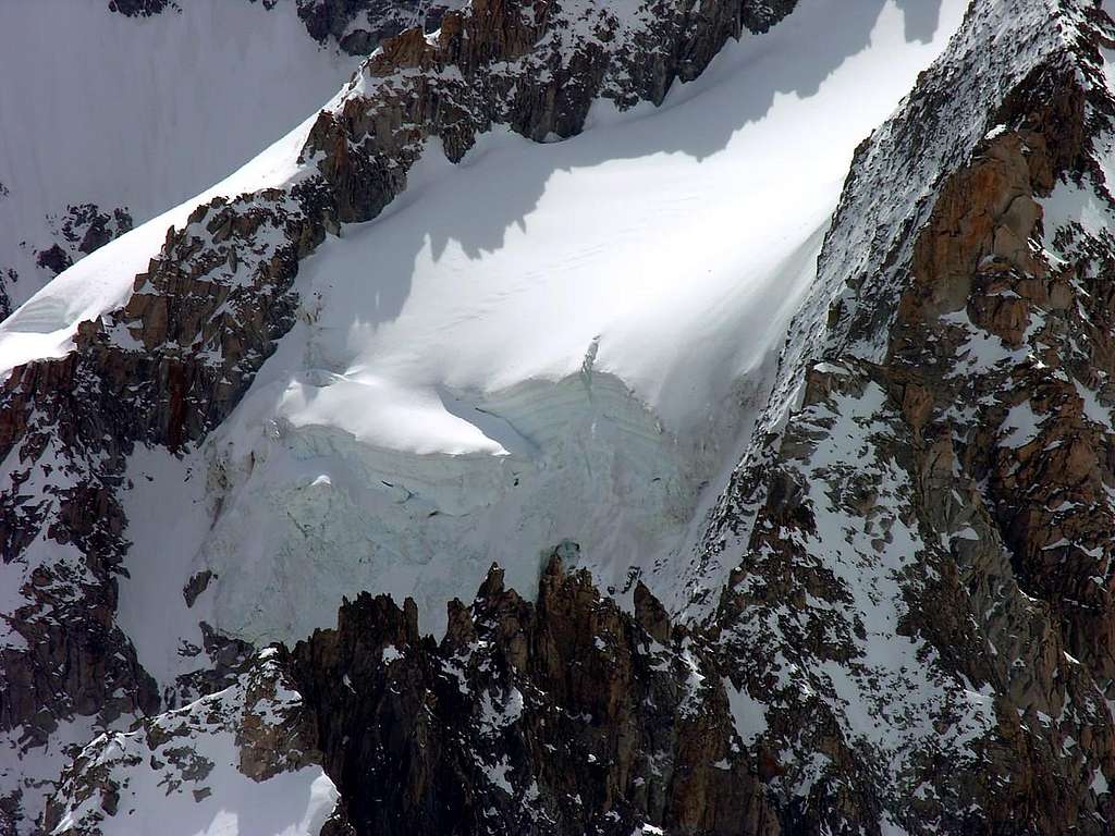 Glaciers des Periades (Monte Bianco)