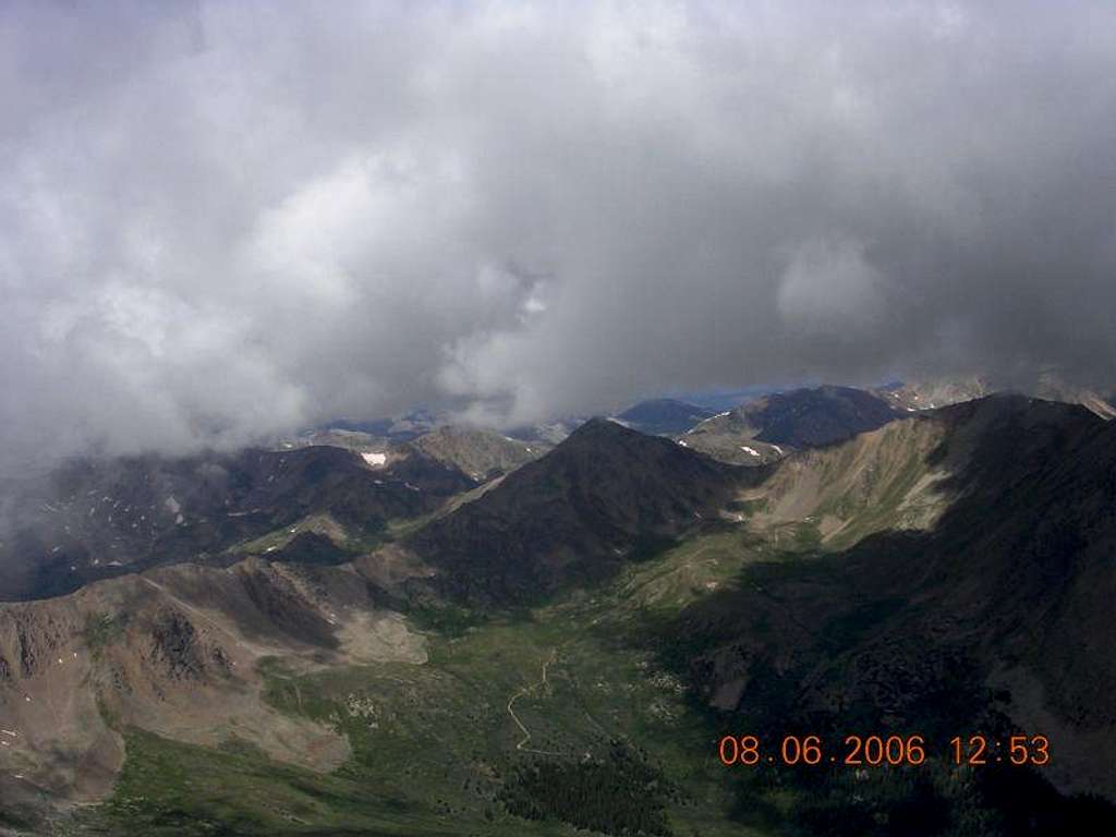 View from near summit