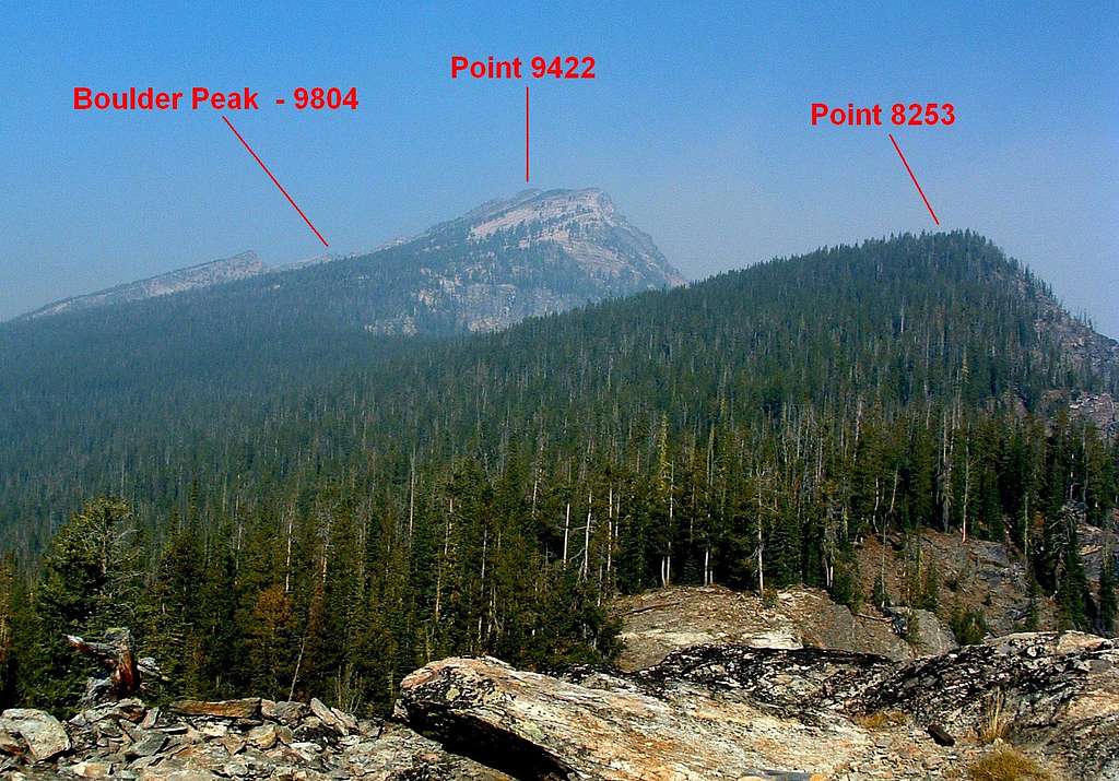 Boulder Peak Ridge