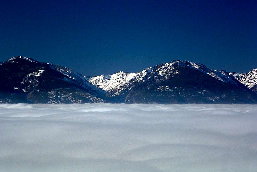 Above the Inversion