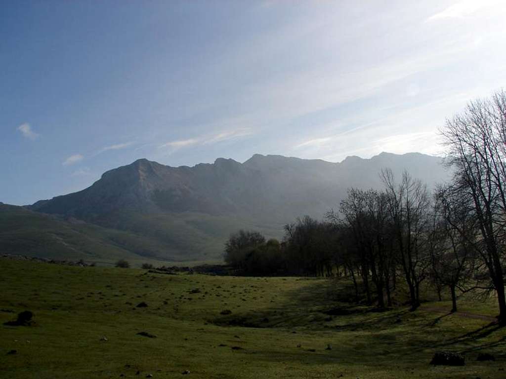 Ridge of Aizkorri