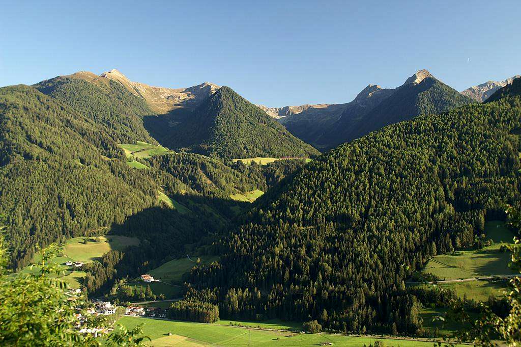 Zinseler (2422m), Hühnerspiel (2357m), Röthenspitze (2441m), Etschenspitze (2430m)