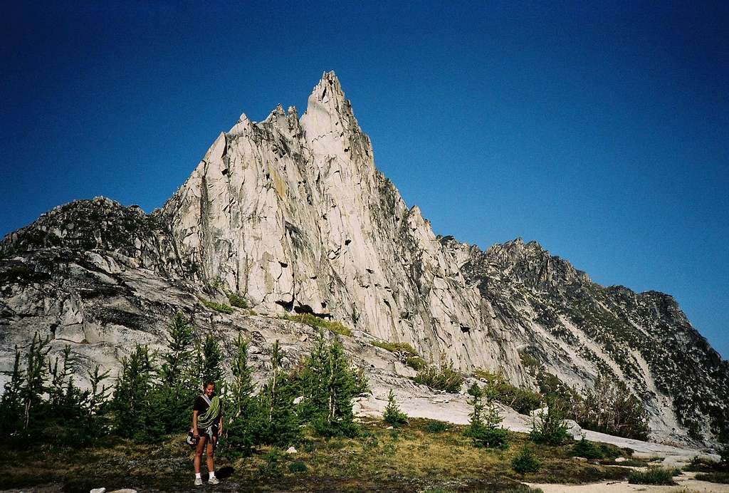 Prusik Peak, August 1986