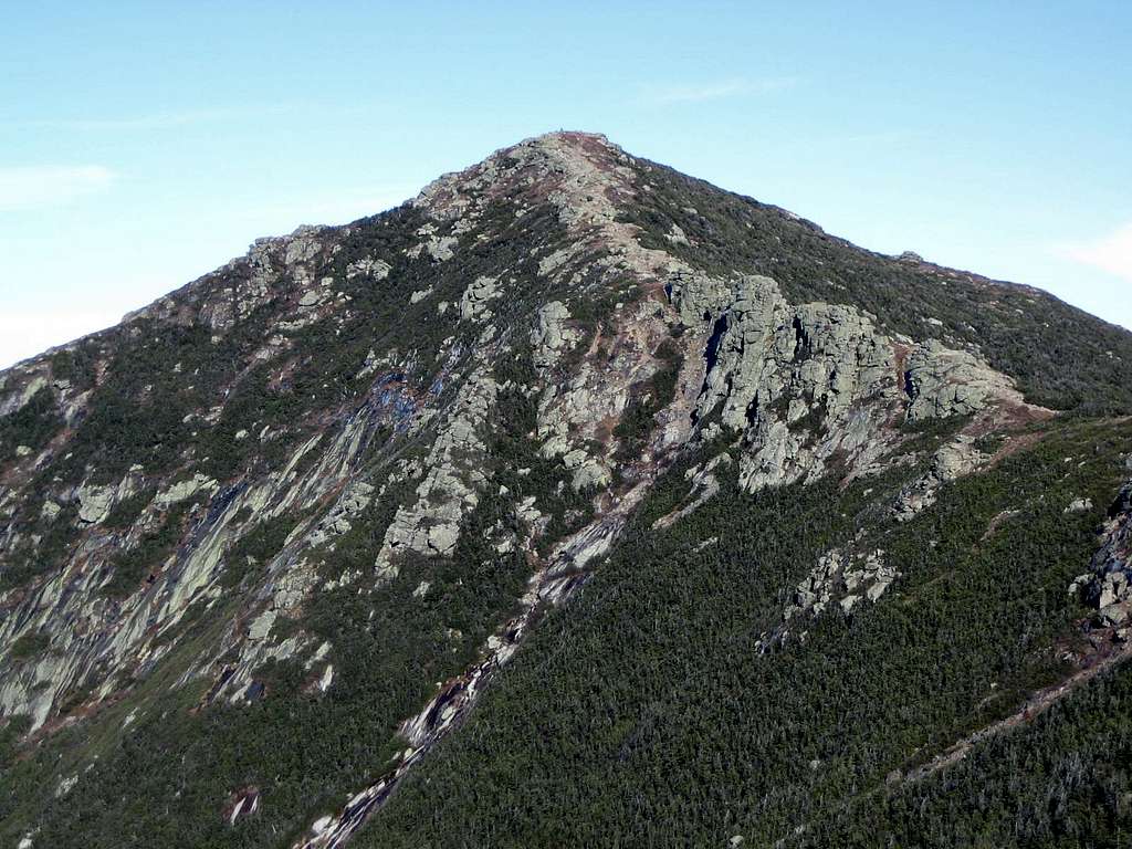 view towards Mt. Lincoln