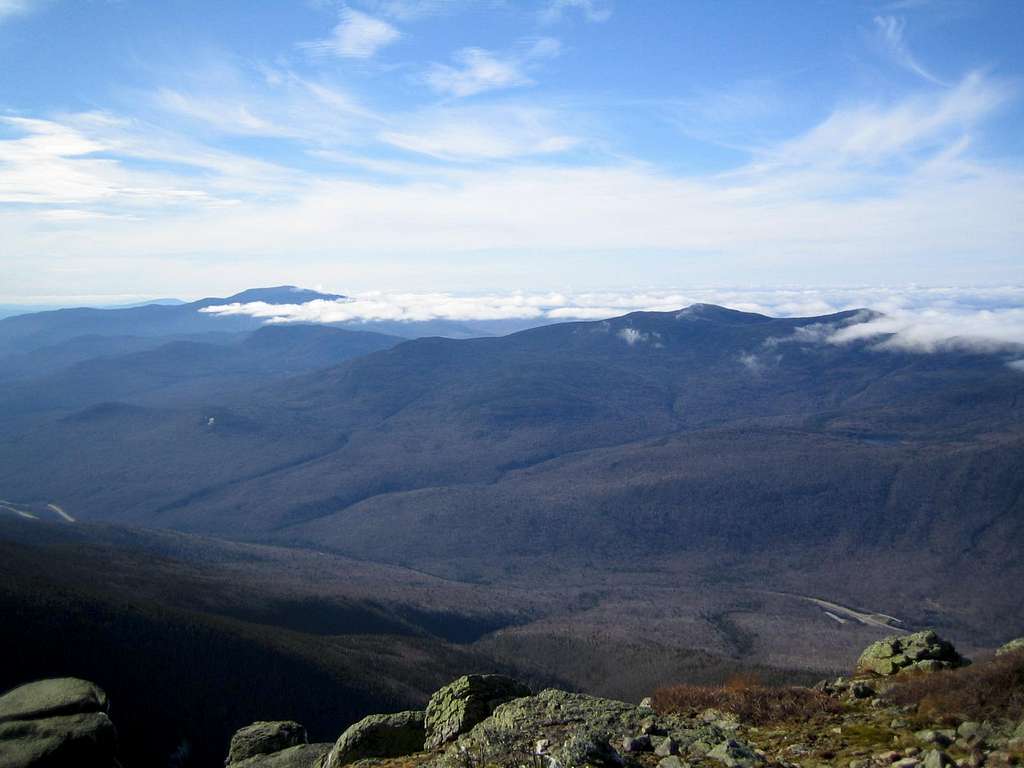 view from Mt. Lincoln above the clouds