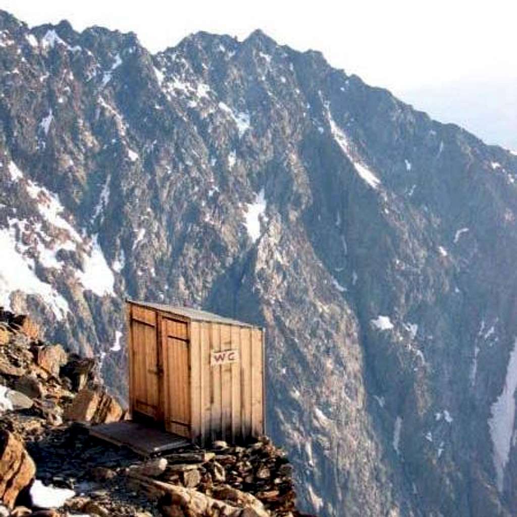 mountain toilet
