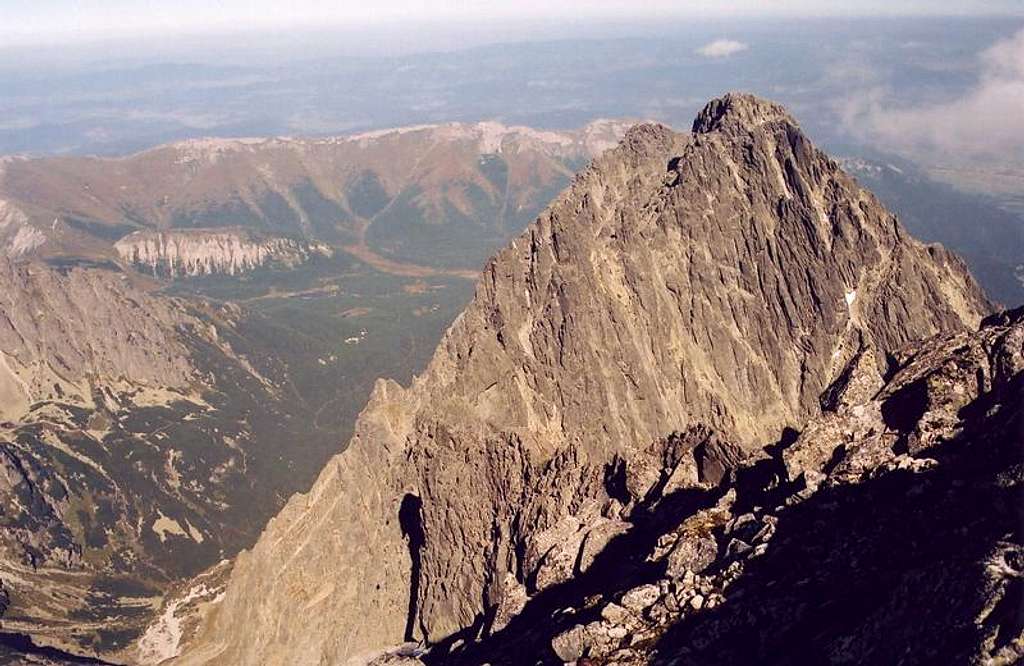 Kezmarsky Stit - High Tatras