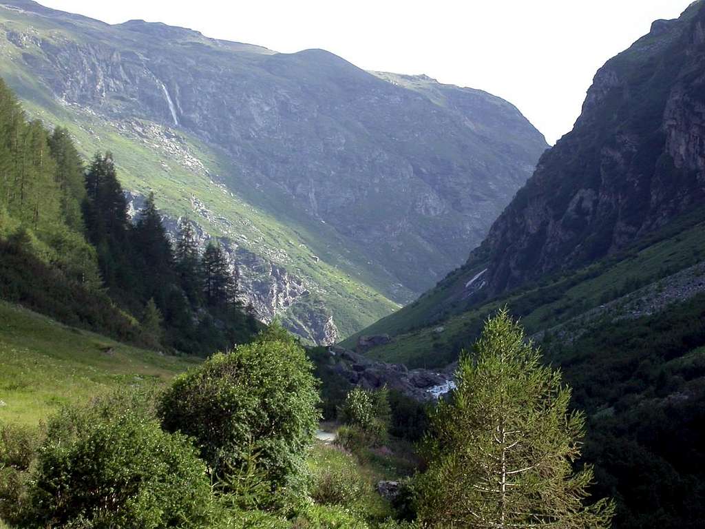 Alta Valgrisenche, verso il rifugio M. Bezzi
