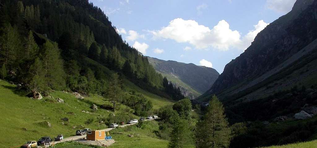 Alta Valgrisenche, verso il rifugio M. Bezzi