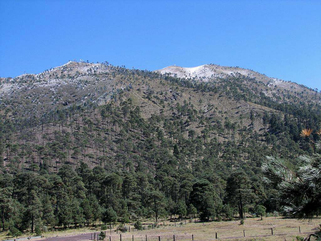 Ajusco from the back