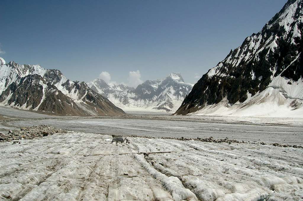 The Khani Basa Glacier