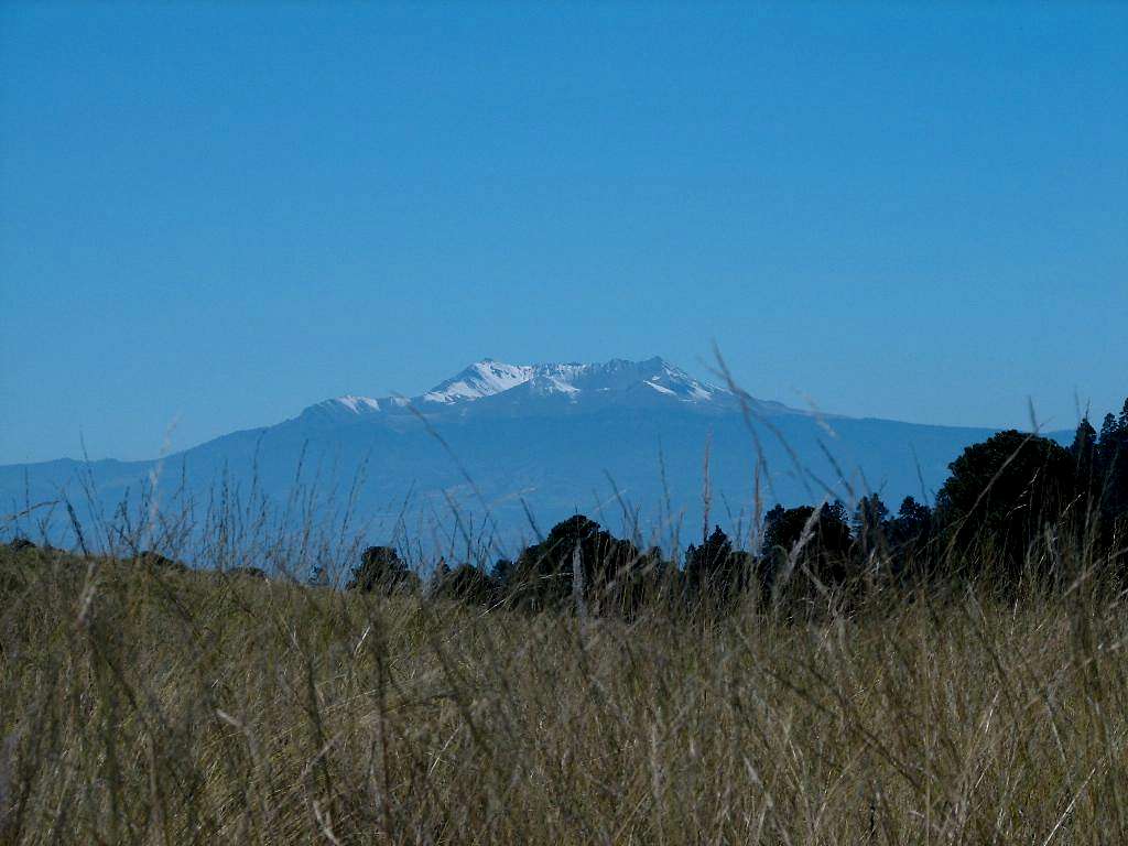 Nevado de Toluca from the Ajusco